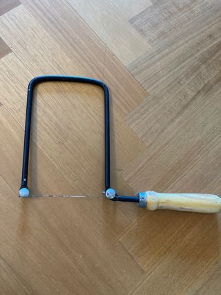 Segueta pequeña Prótesis Dental