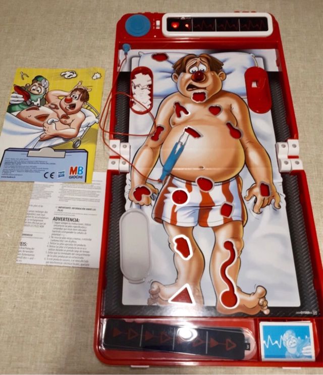 gioco L allegro chirurgo 