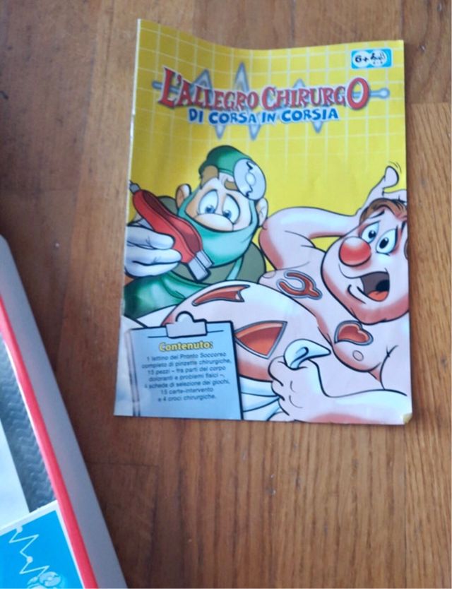 gioco L allegro chirurgo 