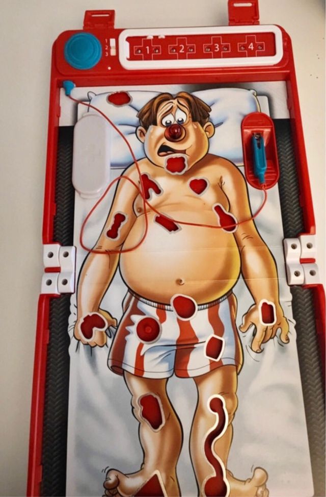 gioco L allegro chirurgo 