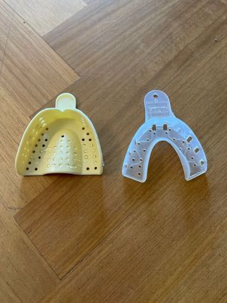 Cubetas Superior e Inferior Prótesis Dental