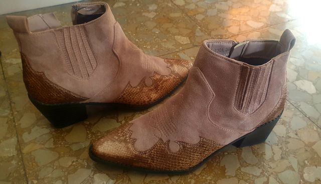 Botines de vestir n°38