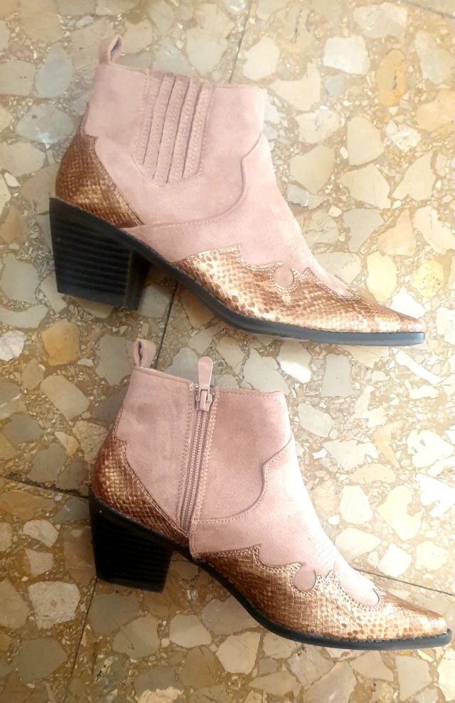 Botines de vestir n°38