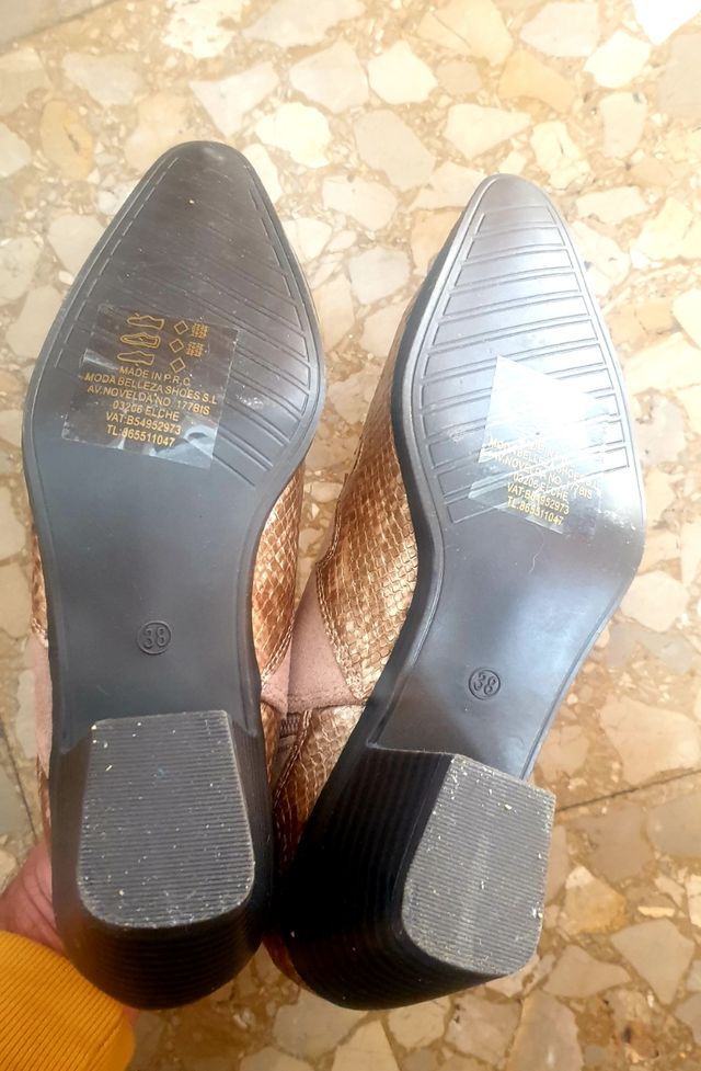 Botines de vestir n°38