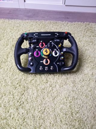 Volante thrustmaster f1 ferrari