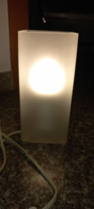 Lampara de sobremesa