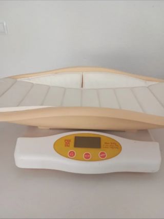 Báscula de bebe