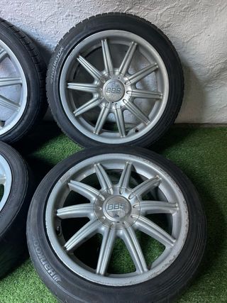 Llantas BBS 17” - 5x100