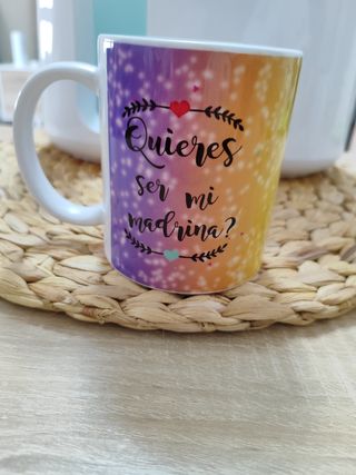 Tazas personalizada