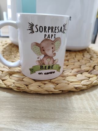 Tazas personalizada