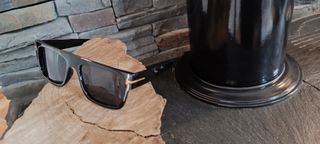 GAFAS SOL CUADRADAS PASTA NEGRAS NUEVAS