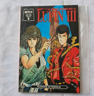 Fumetto Lupin III