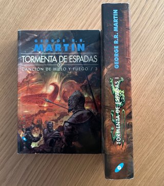 Juego de Tronos 3/ Canción de Hielo y Fuego I y II
