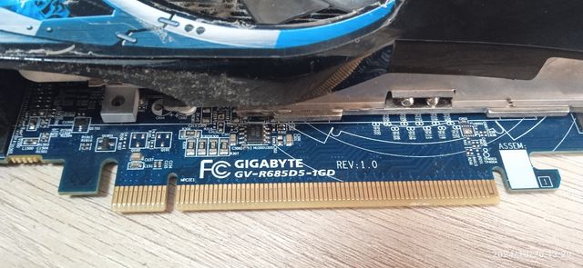 Tarjeta Gráfica  Gigabyte GV-R685D5-1GD