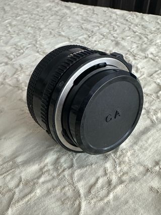 Objetivo CANON FD 50mm 1:18