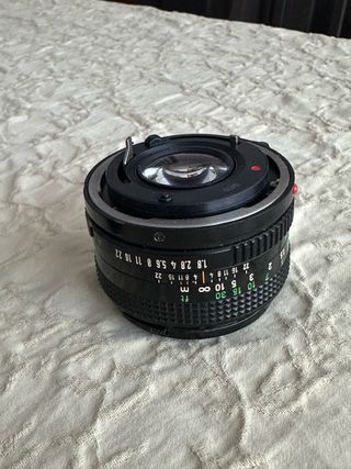 Objetivo CANON FD 50mm 1:18
