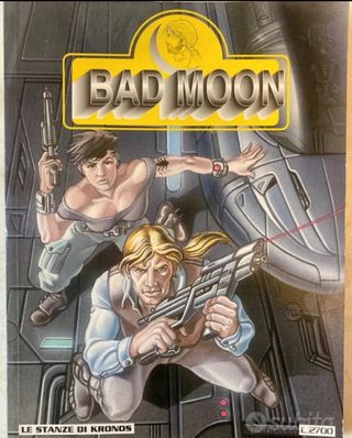 Fumetto Bad Moon n 1