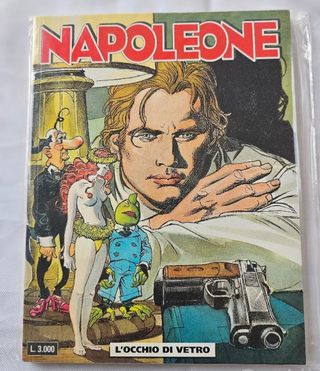 Fumetto Bonelli Napoleone n 1