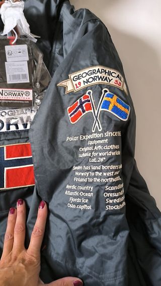 ♨️ Anorak Geographical Norway talla:M