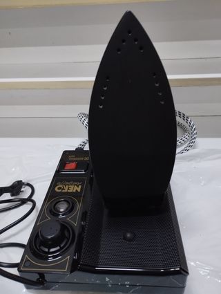 Ferro da stiro con caldaia da riparare