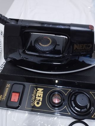 Ferro da stiro con caldaia da riparare