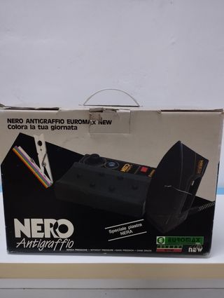 Ferro da stiro con caldaia da riparare