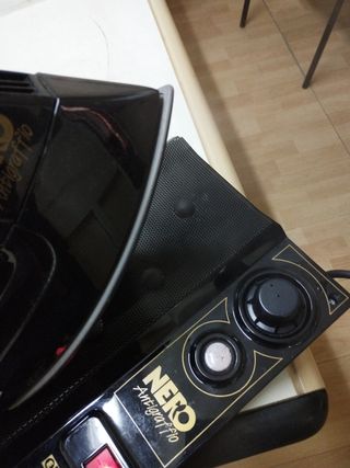 Ferro da stiro con caldaia da riparare