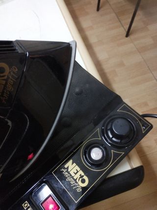 Ferro da stiro con caldaia da riparare