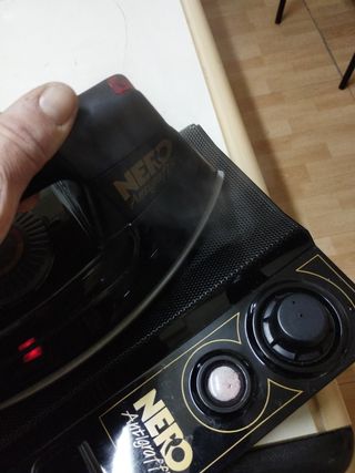 Ferro da stiro con caldaia da riparare