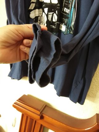 Camiseta hombre  Star Wars talla L ver medidas