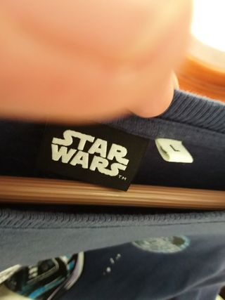 Camiseta hombre  Star Wars talla L ver medidas