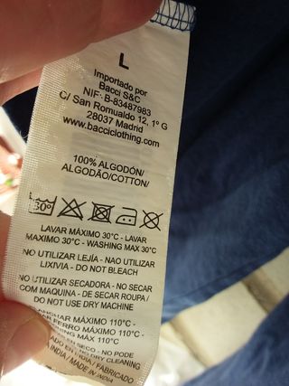 Camiseta hombre  Star Wars talla L ver medidas