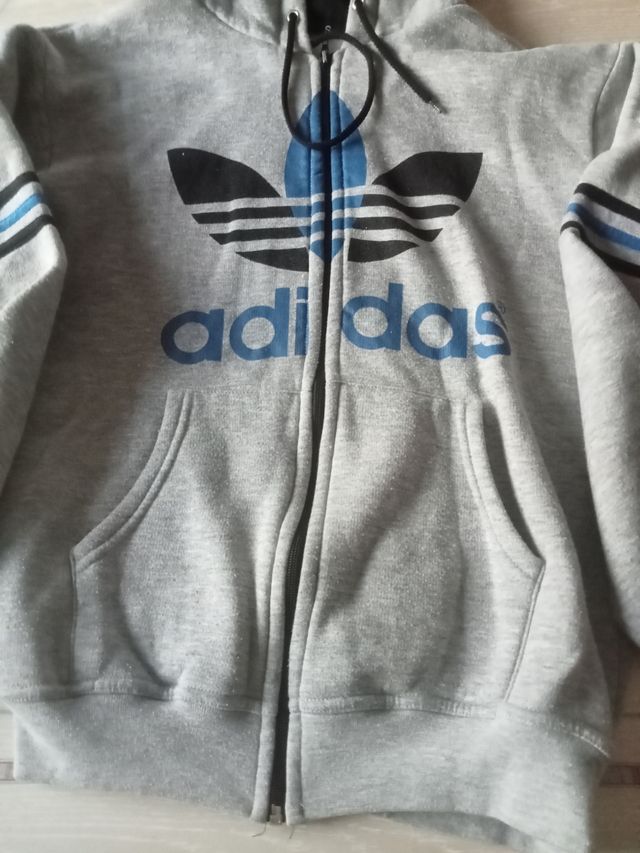 Sudadera con cremallera