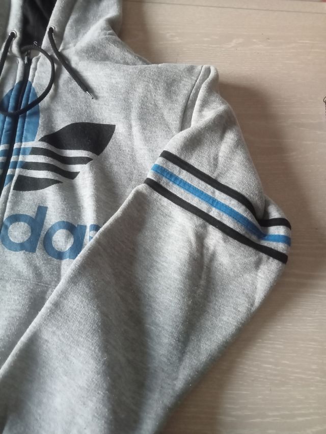 Sudadera con cremallera