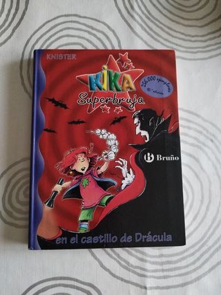 KIKA SUPERBRUJA EN CASTILLO DRACULA (10)