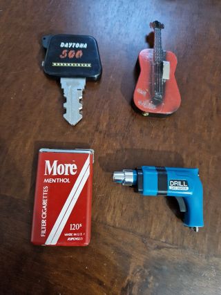 4 Accendini Piezo Elettric  Misti