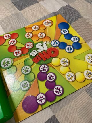 Ni Si Ni No Juego De Mesa Familiar