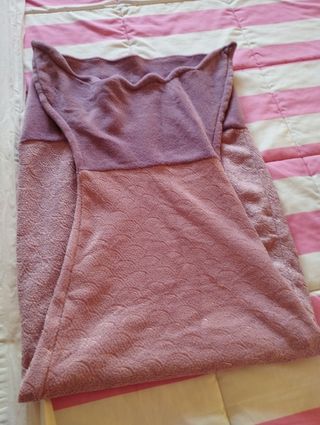 Manta saco polar para dormir quentinha