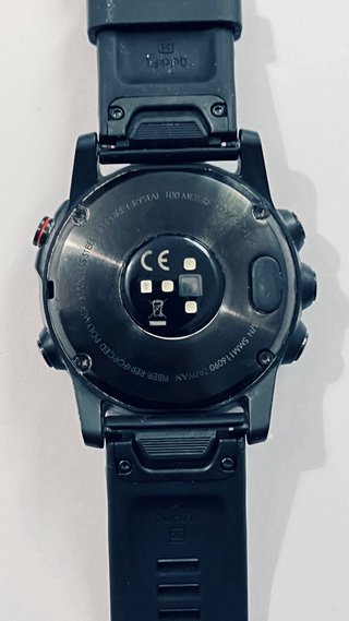 Fenix 5X plus cristal de zafiro