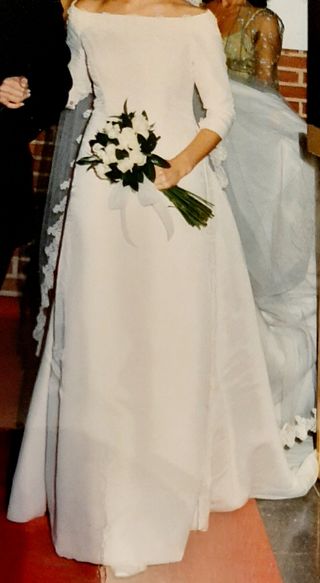 Vestido novia exclusivo.