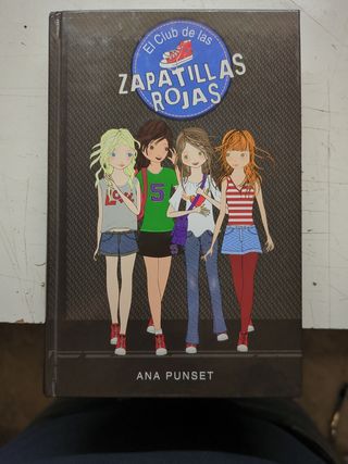 El club de las zapatillas rojas (Serie El Club de las Zapatillas Rojas 1): Novela infantil-juvenil sobre amistad. Lectura de 8-9 a 11-12 años. Libros para niñas y niños (Spanish Edition)