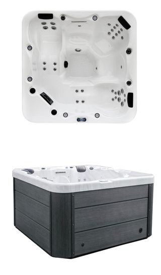 Jacuzzi Hidromasaje Hot Tub