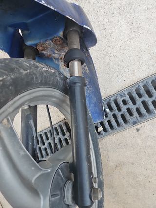 HORQUILLA DERBI VARIANT URBAN