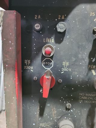 IRIS-80, Maquina de corte por plasma