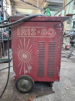 IRIS-80, Maquina de corte por plasma