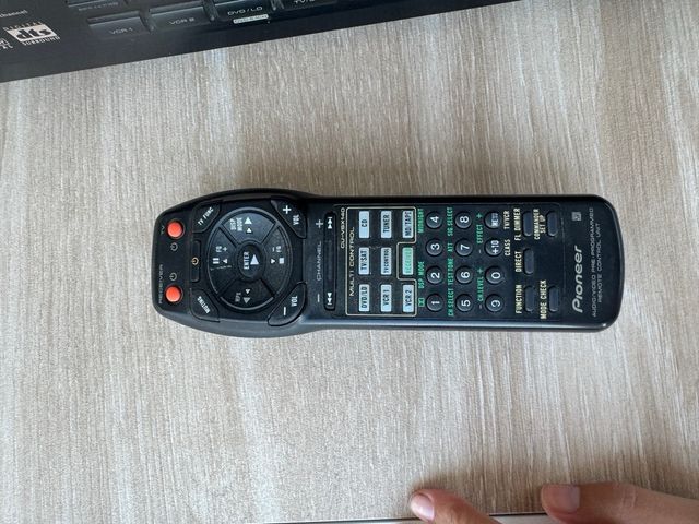 Pioneer Receptor amplificador audio / video