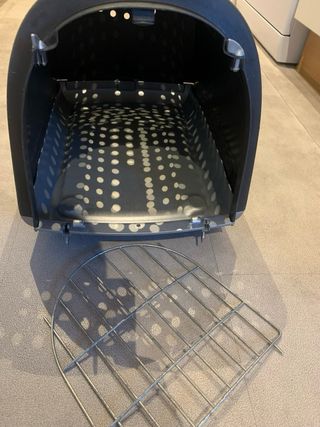 TRANSPORTIN. MASCOTAS/CONTENEDOR y regalo Bebedero