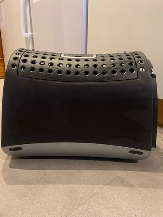 TRANSPORTIN. MASCOTAS/CONTENEDOR y regalo Bebedero