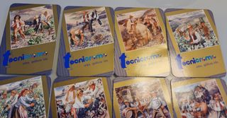 12 Calendários Vindimas Vinha 1991