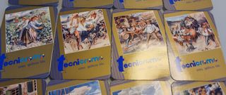 12 Calendários Vindimas Vinha 1991